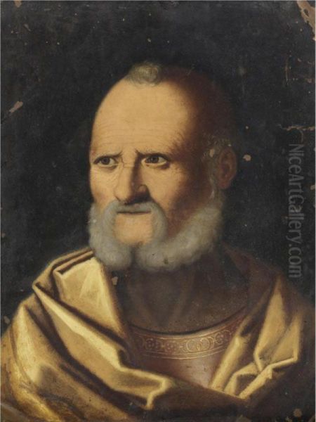 San Pietro Oil Painting by Jacopo Bellini