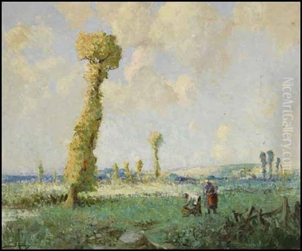 A Normandy Landscape by William Lee-Hankey