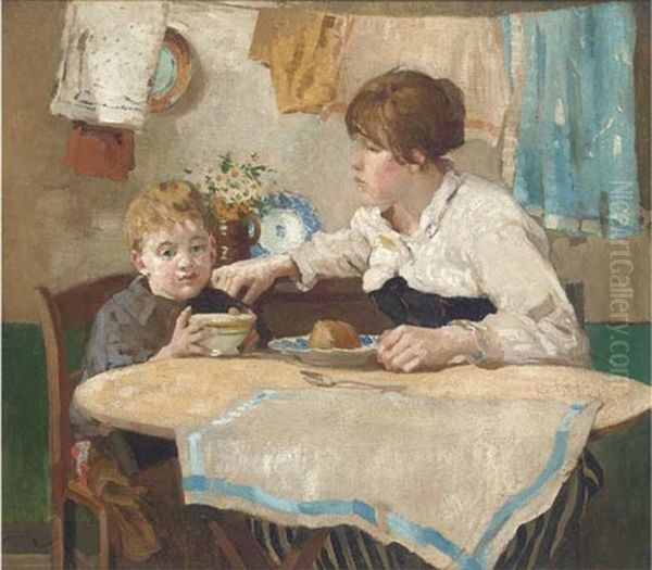 Teatime by William Lee-Hankey