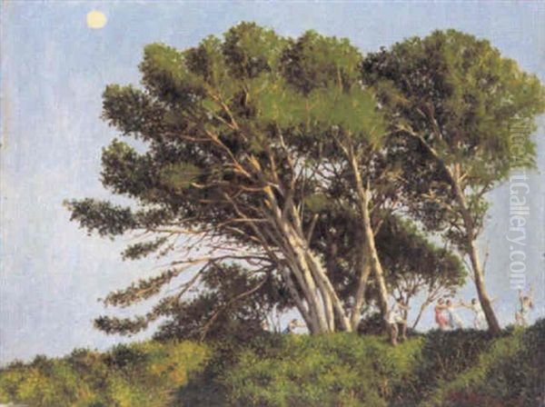 Arbres De La Cote D'azur by Joseph (Jef) Leempoels