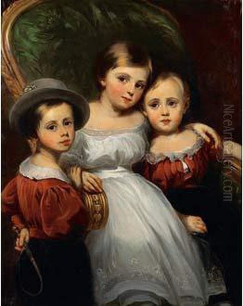 Portrait De Famille by Jean Hilaire Belloc