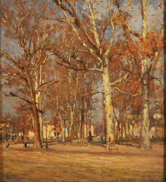 Nel Parco Oil Painting by Giorgio Belloni