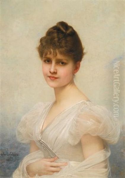 Edith Warren Miller by Jules Joseph Lefebvre