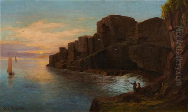 Grand Manan, South Head Oil Painting by Nikolay Tysland Leganger