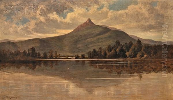 Mount Chocorua Oil Painting by Nikolay Tysland Leganger