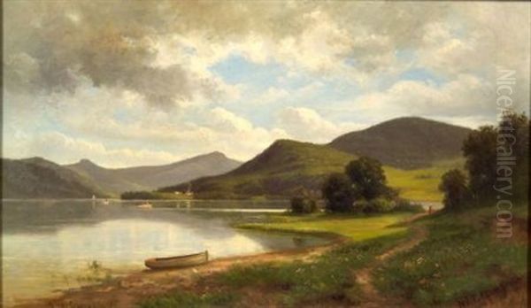 Lake George by Nikolay Tysland Leganger