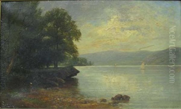 At **** Et Bay Row Lake George by Nikolay Tysland Leganger