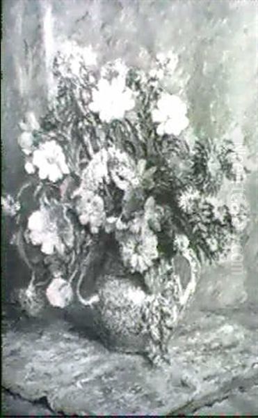 Blumenstrauss Oil Painting by Wilhelm Legler