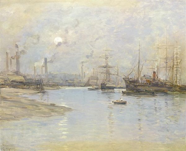 Rochester Oil Painting by Fernand Marie Eugene Legout-Gerard