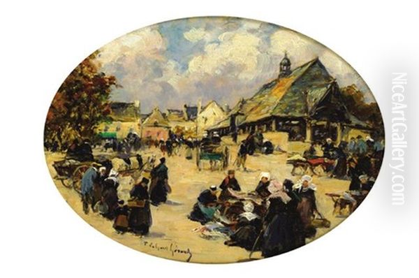 Le Petit Marche by Fernand Marie Eugene Legout-Gerard