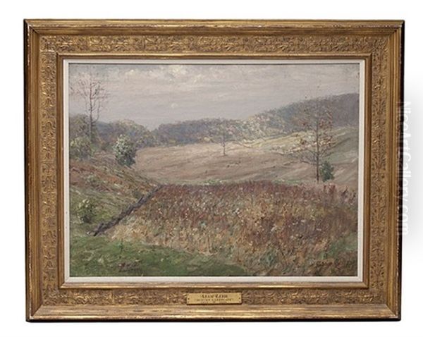 Autumn Landscape Oil Painting by Adam Lehr