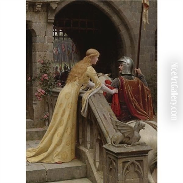 God Speed by Edmund Blair Leighton