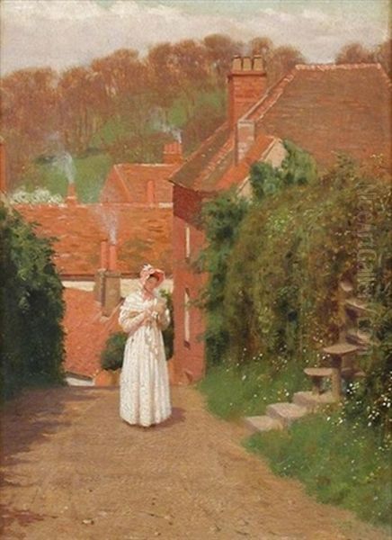 The Love Letter by Edmund Blair Leighton