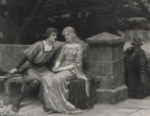 The Song Is Ended by Edmund Blair Leighton