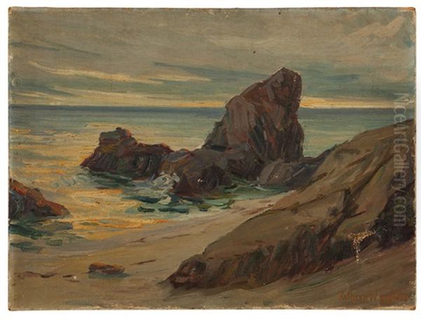 Laguna Shoreline by Kathryn Woodman Leighton