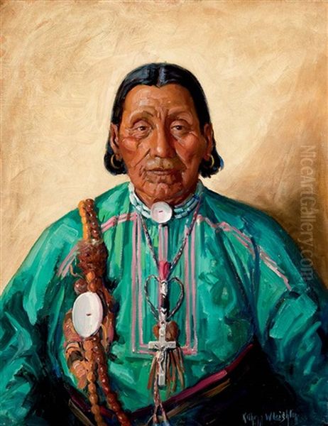 Chief Brown Eagle by Kathryn Woodman Leighton