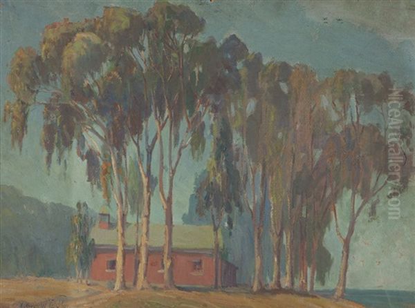 Schoolhouse, Morro Bay by Kathryn Woodman Leighton