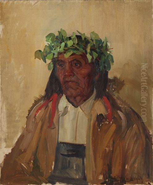 Medicine Man by Kathryn Woodman Leighton