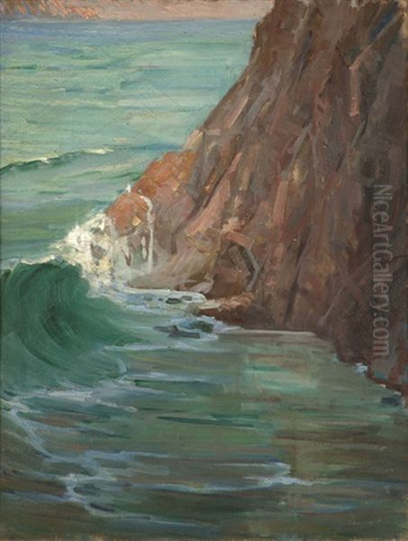 California Coast by Kathryn Woodman Leighton