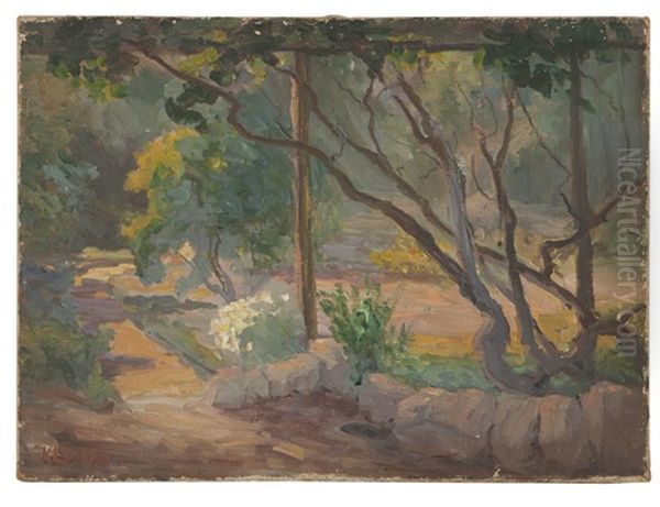 Arroyo Seco Landscape by Kathryn Woodman Leighton