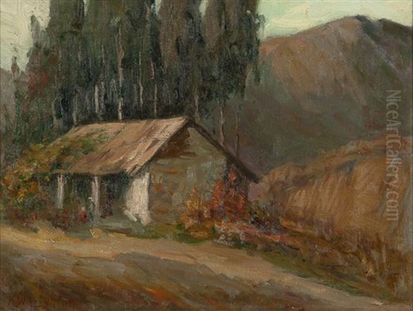 The Old Adobe by Kathryn Woodman Leighton