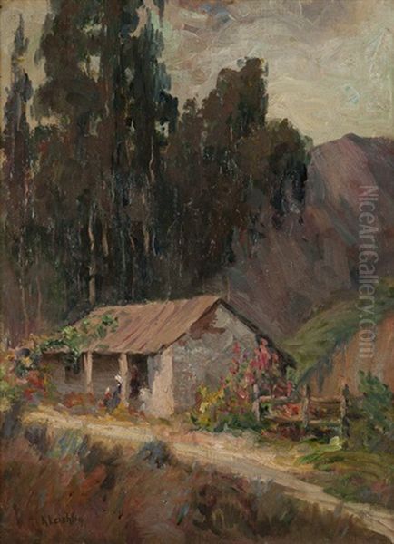 The Old Adobe by Kathryn Woodman Leighton