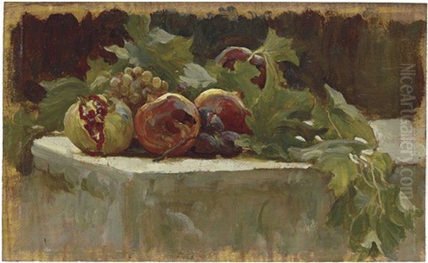 Still Life Study For 'clytie Oil Painting by Lord Frederic Leighton