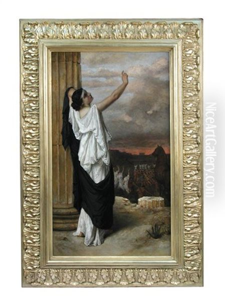 Cassandra Of Troy Oil Painting by Lord Frederic Leighton