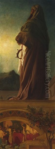 The Star Of Bethlehem Oil Painting by Lord Frederic Leighton