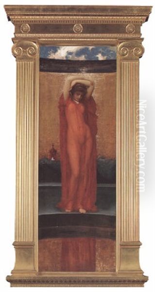 The Frigidarium Oil Painting by Lord Frederic Leighton