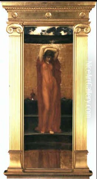 Frigidarium Oil Painting by Lord Frederic Leighton