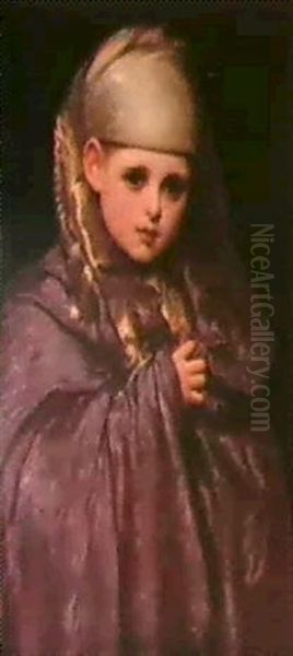 Little Fatima Oil Painting by Lord Frederic Leighton