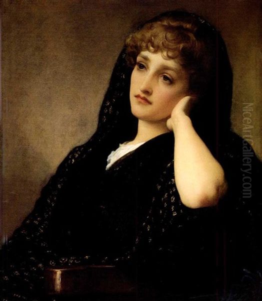 Memories Oil Painting by Lord Frederic Leighton