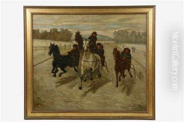 The Vanderbilt Family Racing Horses And Sleighs by Scott Leighton