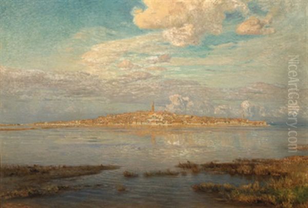 Capodistria - Koper, Slowenien Oil Painting by Thomas Leitner