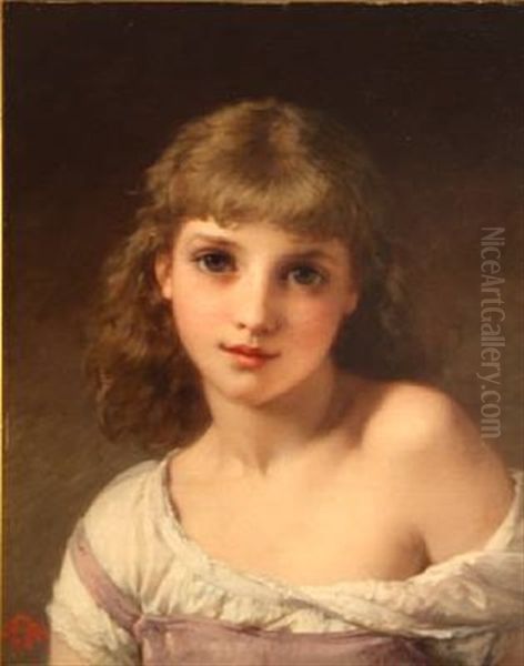 Dorothy Oil Painting by Henry Lejeune