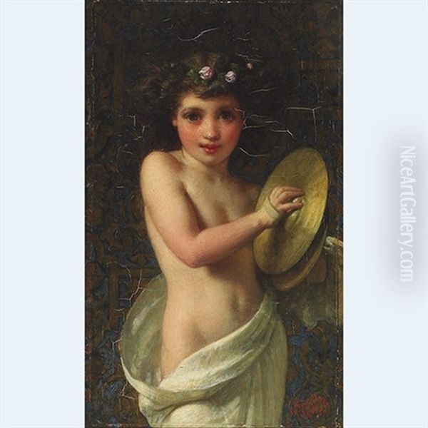 The Cymbal Girl by Henry Lejeune