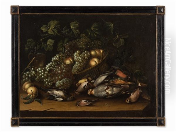 Still Life Oil Painting by Cornelis van Lelienbergh