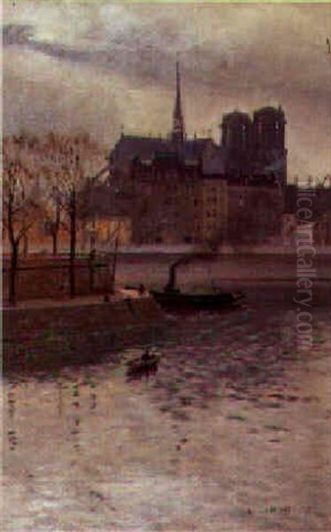 La Seine by Basile Lemeunier