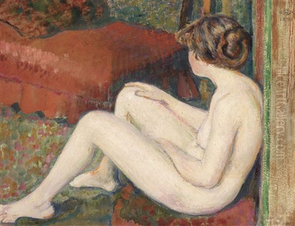 Nude Study (1895) by Georges Lemmen