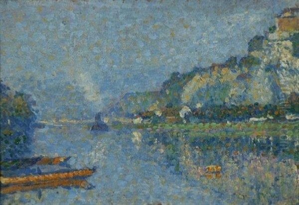 La Meuse by Georges Lemmen