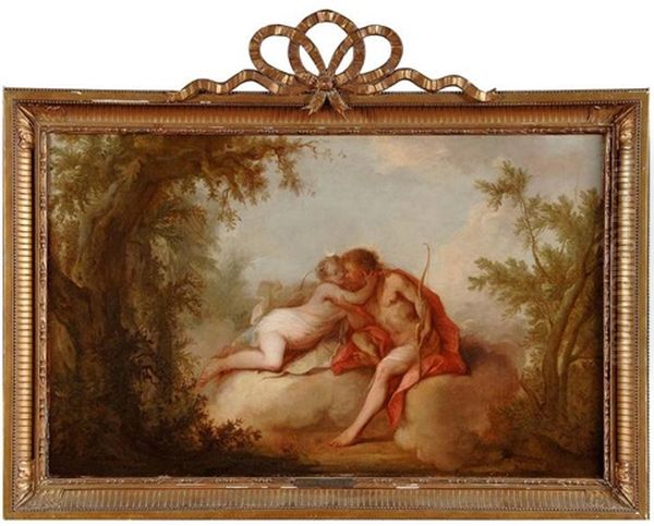 Diane Et Endymion Oil Painting by Francois Lemoyne