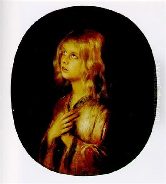 Marion Von Lenbach by Franz Seraph von Lenbach