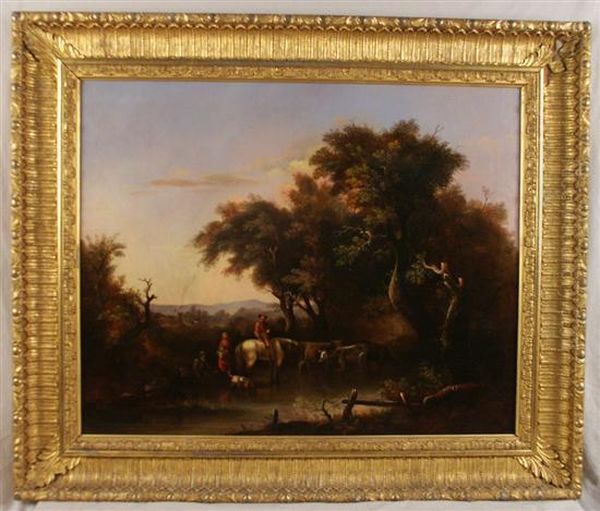 Untitled Oil Painting by William Otis Bemis