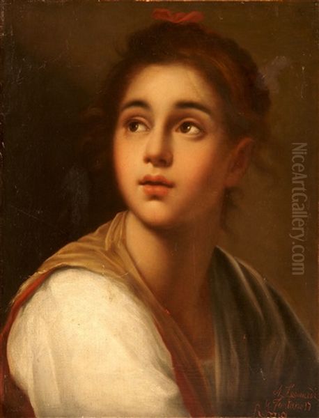 Retrato De Joven by Achille Leonardi