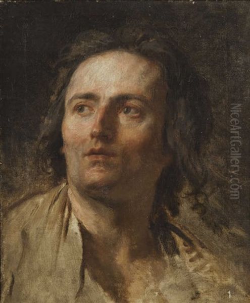 Portrait De Thomas De Mahy Oil Painting by Nicolas Bernard Lepicie