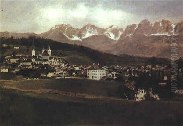 Kitzbuhel by Ferdinand Lepie