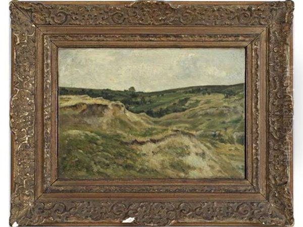 Paysage Vallonne Oil Painting by Stanislas Lepine