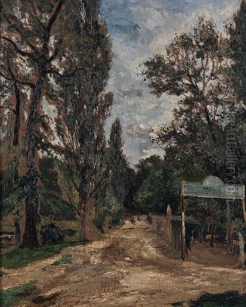 Foret A Chaville by Marcel Francois Leprin