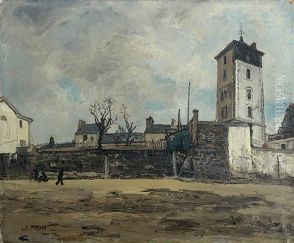 Saint Servan Oil Painting by Marcel Francois Leprin